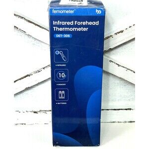 New Femometer Forehead Thermometer No Contact Digital Infrared Instant Reading